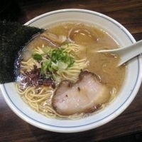 「中華そば+味玉」@中華そば むらさき山の写真