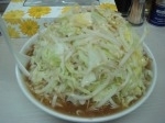 「らーめん（野菜大盛り）」@拉麺 岩男の写真