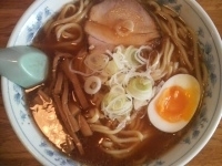 「らーめん￥680+大盛り（サービス）」@大勝軒 佐貫店の写真