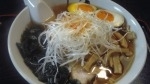 「ネギチャーシュー￥880＋わかめ＋味付玉子＋メンマ」@会津喜多方ラーメン 千蔵の写真
