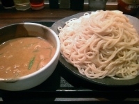 「カレーつけそば 780円 大盛サービス 400グラム 同行者より」@麺屋 桜桃の写真