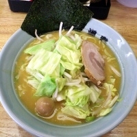 「ラーメン（味噌）750円」@横浜ラーメン 湘家 江木店の写真