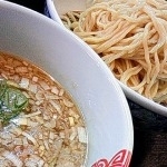 「豚鴨つけそば」@中華そば 多賀野の写真