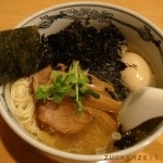 「塩ラーメン 750円+岩ノリ150円」@らーめん いまるやの写真