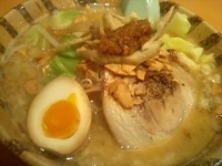 「どてちんラーメン」@麺屋青山 臼井店の写真