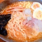 「特選味噌らあめん 味玉クーポン （750円）」@らあめん美春の写真