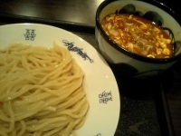 「本格カリーつけめん（大盛）」@三ツ矢堂製麺 高田馬場店の写真