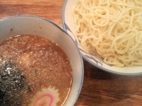 「特製もりそば（あつ）￥700」@必勝軒の写真