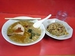「半チャンラーメン」@太昇亭の写真