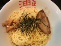 「油そば（大盛り同額）￥600」@東京麺珍亭本舗 鶴巻町店の写真