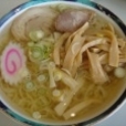 ラーメン+おつまみメンマ （自作）