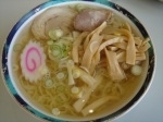「ラーメン+おつまみメンマ （自作）」@佐野らーめん 麺龍の写真