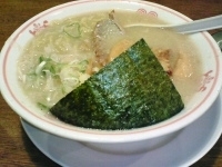 「こってり醤油」@東京とんこつ とんとら 川越店の写真