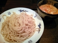「四川担々つけ麺 850円 大盛サービス」@三ツ矢堂製麺 高田馬場店の写真