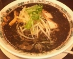 「黒胡麻ラーメン（490円）」@日高屋 松戸東口店の写真