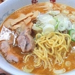 「味噌らーめん 割引クーポン使用 （850円-50円=800円）」@純連 東京店の写真