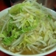小ラーメン（硬め・ヤサイ・ニンニク）