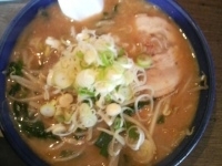 「みそらーめん￥750」@らーめん弁慶 堀切店の写真