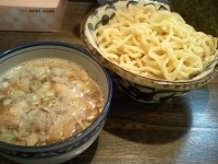 「肉つけめん（大盛り）」@つけめん・らーめん活龍 本店の写真