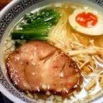 「しおらーめん （750円）」@中村屋の写真