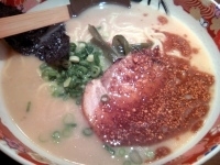 「七志らーめん 700円」@七志 とんこつ編 池袋西口店の写真