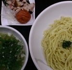 「梅しそつけ麺」@厚木本丸亭の写真