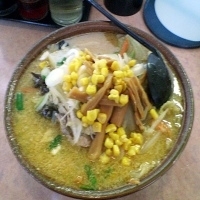 「ひぐま（800円）」@サッポロラーメン羆 龍舞店の写真