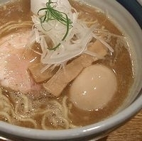 「味玉らーめん こってり」@麺や 庄のの写真