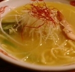 「鶏百湯らーめん」@麺・酒処 ぶらりの写真