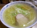 「塩ラーメン」@名水ラーメン 厚別店の写真