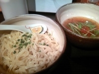 「柚子紫 麺大盛 850円」@麺屋宗 -sou- 高田馬場本店の写真