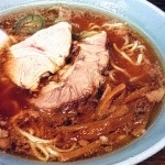 「中華そば （650円）」@共楽の写真