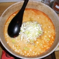 「担担麺（並）650円」@Tan Tan Noodle Shop 担担 四条本店の写真