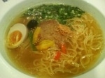「塩カリー麺（ミニライス付） ￥730」@麺’s ら.ぱしゃ 水戸店の写真