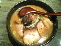 「特みそらーめん（￥900）」@北海道上川町ご当地ラーメン 夕やけの写真