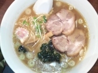 「煮干そば￥680」@はじめの写真