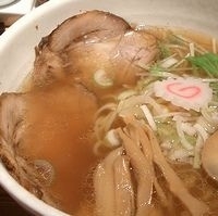 「特撰醤油老麺」@ジョニーヌードルの写真