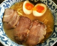 「特製らー麺」@九段 斑鳩の写真