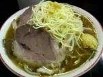 「ラーメン + カレー・チーズ ￥750」@らぁめん 元気の源の写真