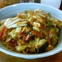 「スタミナ冷やし（大盛） 750円」@スタミナラーメン がむしゃの写真