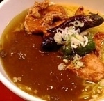 「mie kare（インドネシア風カレーラーメン）+大盛+ライス」@ジャカルタラーメンの写真