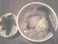 「濃い口味噌ラーメン」@本八幡だんちょうてーの写真