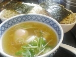「合い盛つけ麺+味玉」@麺処 みどりの写真
