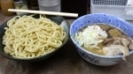「つけ麺750円+豚のせ300円+味玉100円」@六厘舎 本店の写真