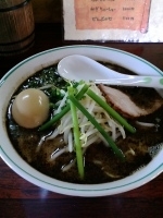 「あじたまらぁ〜めん￥750」@らぁ〜めん ぶぃスリーの写真