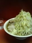 「大盛り（ヤサイ・ニンニク少し）」@ラーメン二郎 神田神保町店の写真