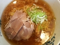 「ラーメン（しょう油）￥700」@雷文の写真