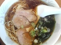 「醤油ラーメン￥650」@尾道ラーメン 正ちゃんの写真