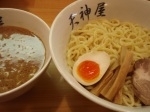 「つけ麺（750円）」@秋葉原ラーメン 天神屋 秋葉原本店の写真