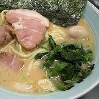 「ラーメン」@横浜家系ラーメン 壱蔵家の写真